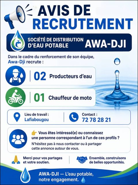 L'au potable