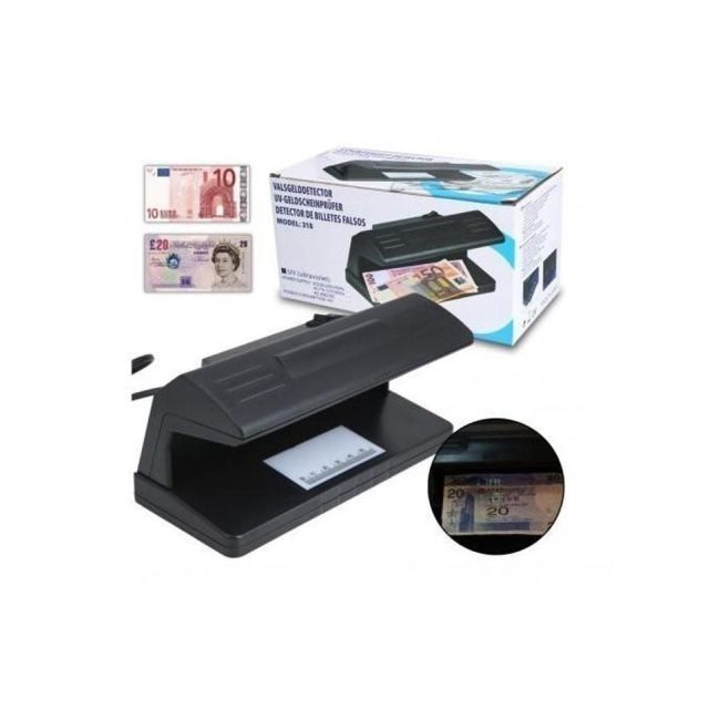 Lampe de détection UV pour billets de banque - Modèle 318 - Haute Précision
