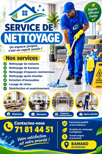 Prestation de service