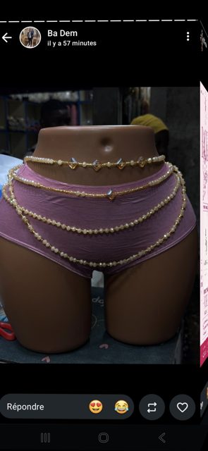 Ceinture de rein*baya
