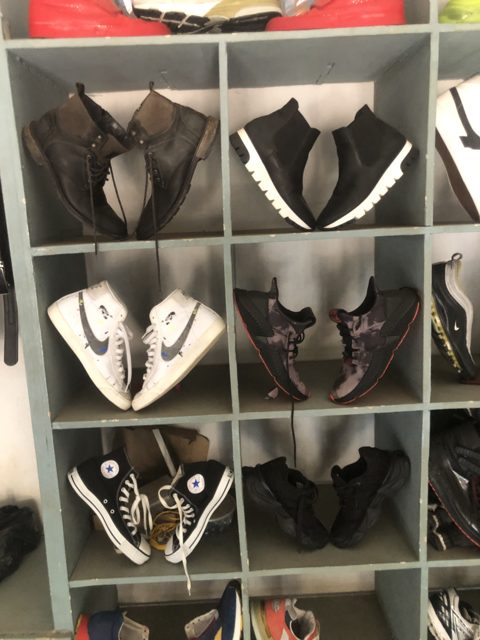 Chaussures d’occasions made America