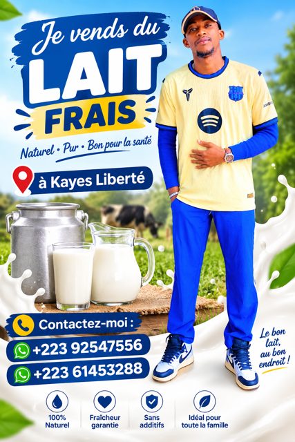 Lait fraîche