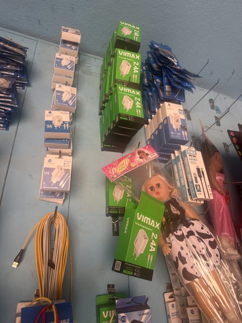 Des accessoires de téléphone